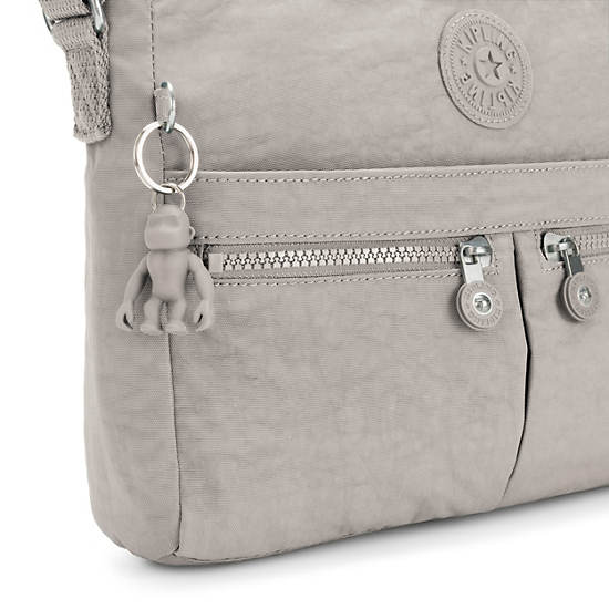 Kipling New Angie Crossbodytassen Grijs | BE 1196BE